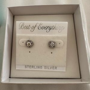NWT Sterling Silver Earrings
